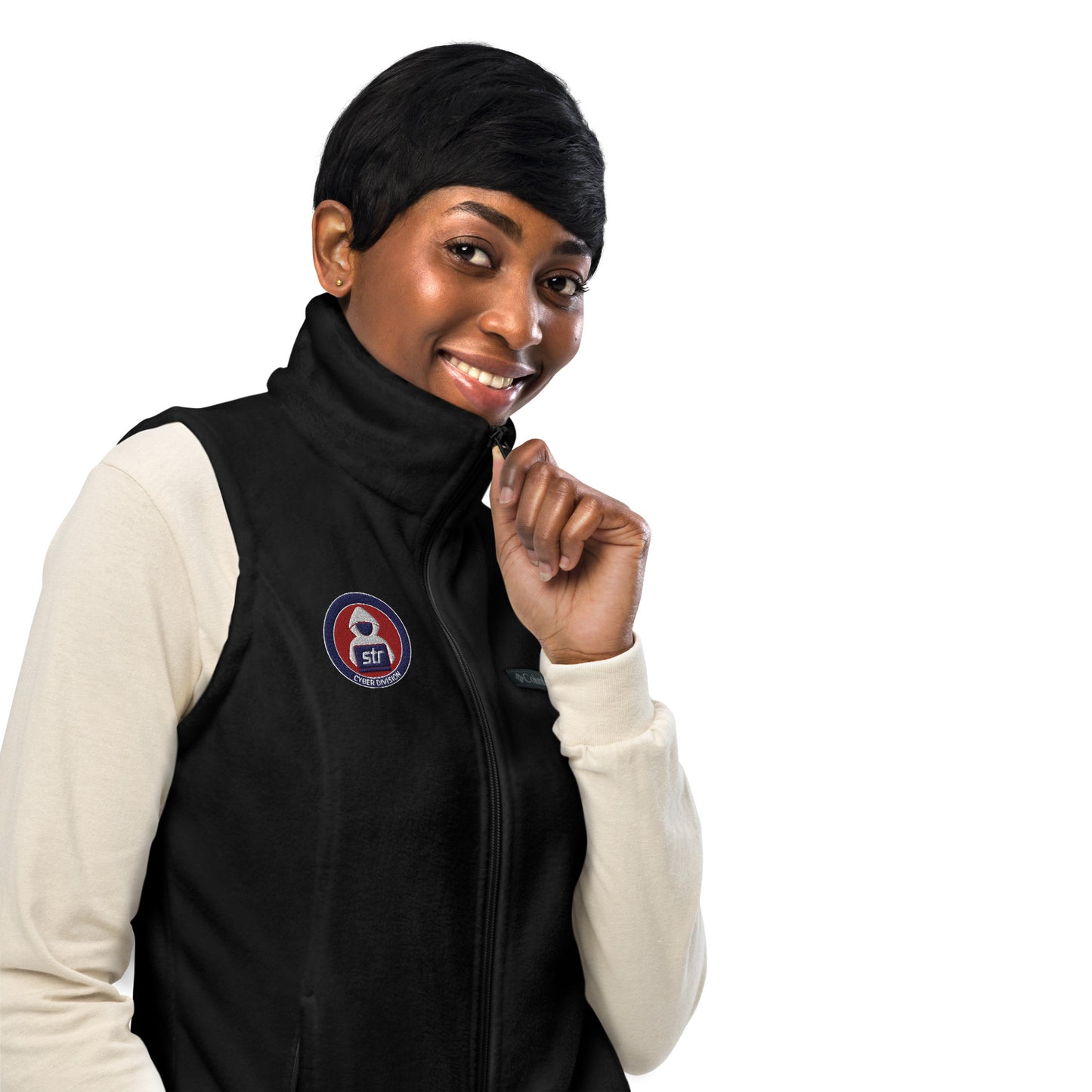 Columbia | Women’s fleece vest (embroidered) - CPS