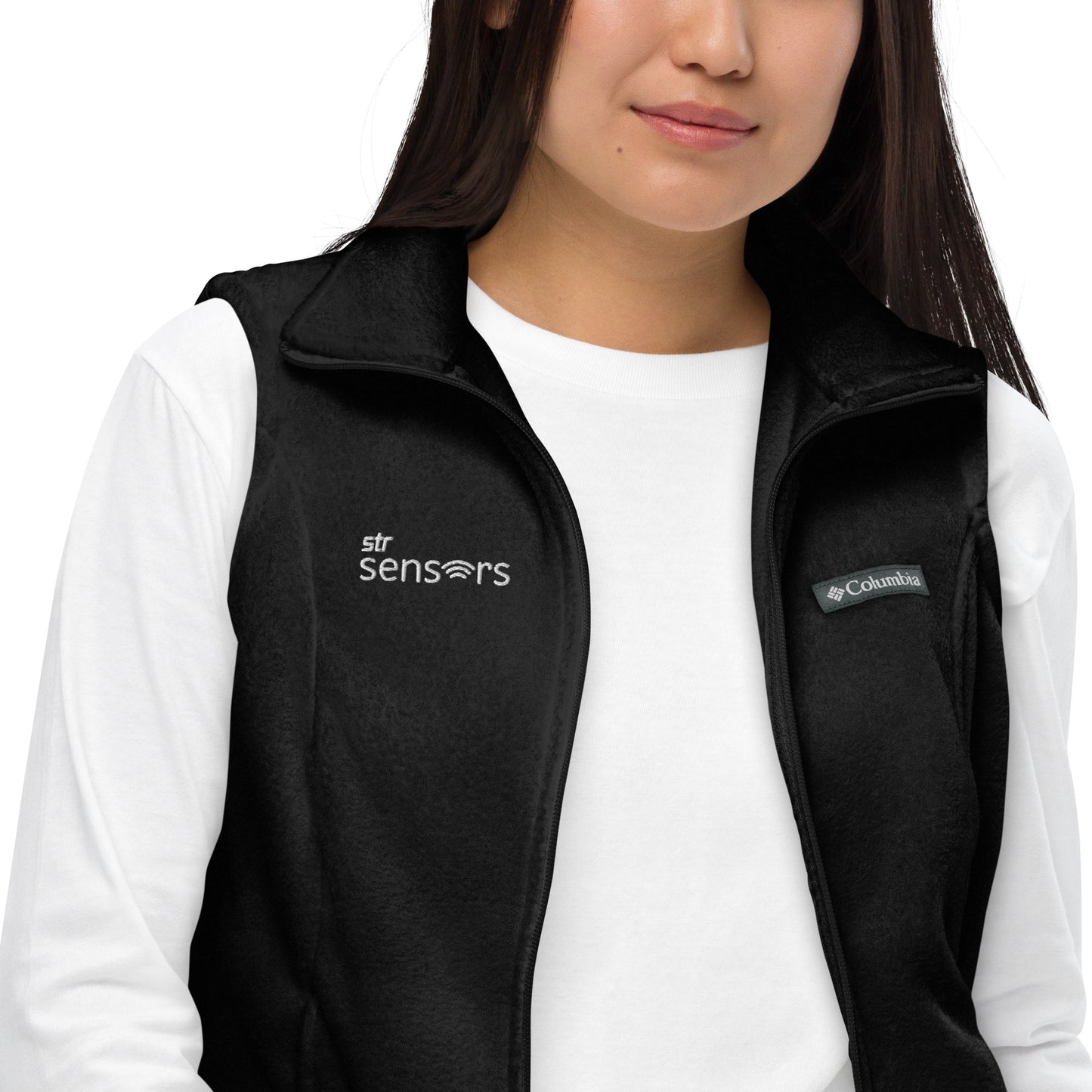 Columbia | Women’s fleece vest (embroidered) - Sensors