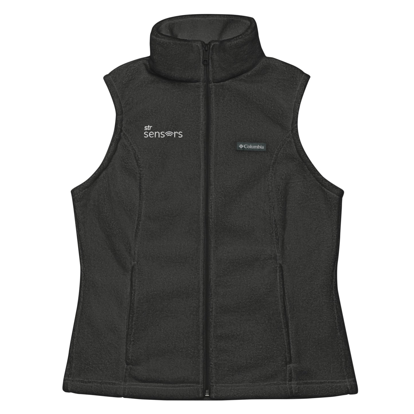 Columbia | Women’s fleece vest (embroidered) - Sensors