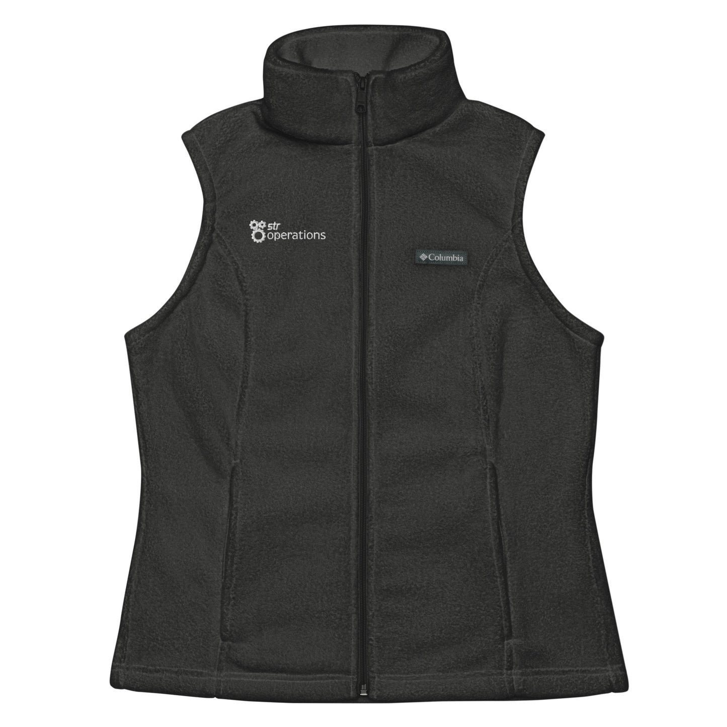 Columbia | Women’s fleece vest (embroidered) - Business Operations