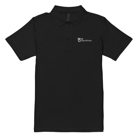 Classic Women's Polo (embroidered) - Business Operations 2