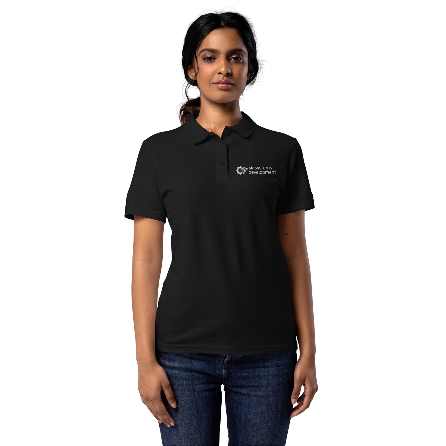 Classic Women's Polo (embroidered) - SDD