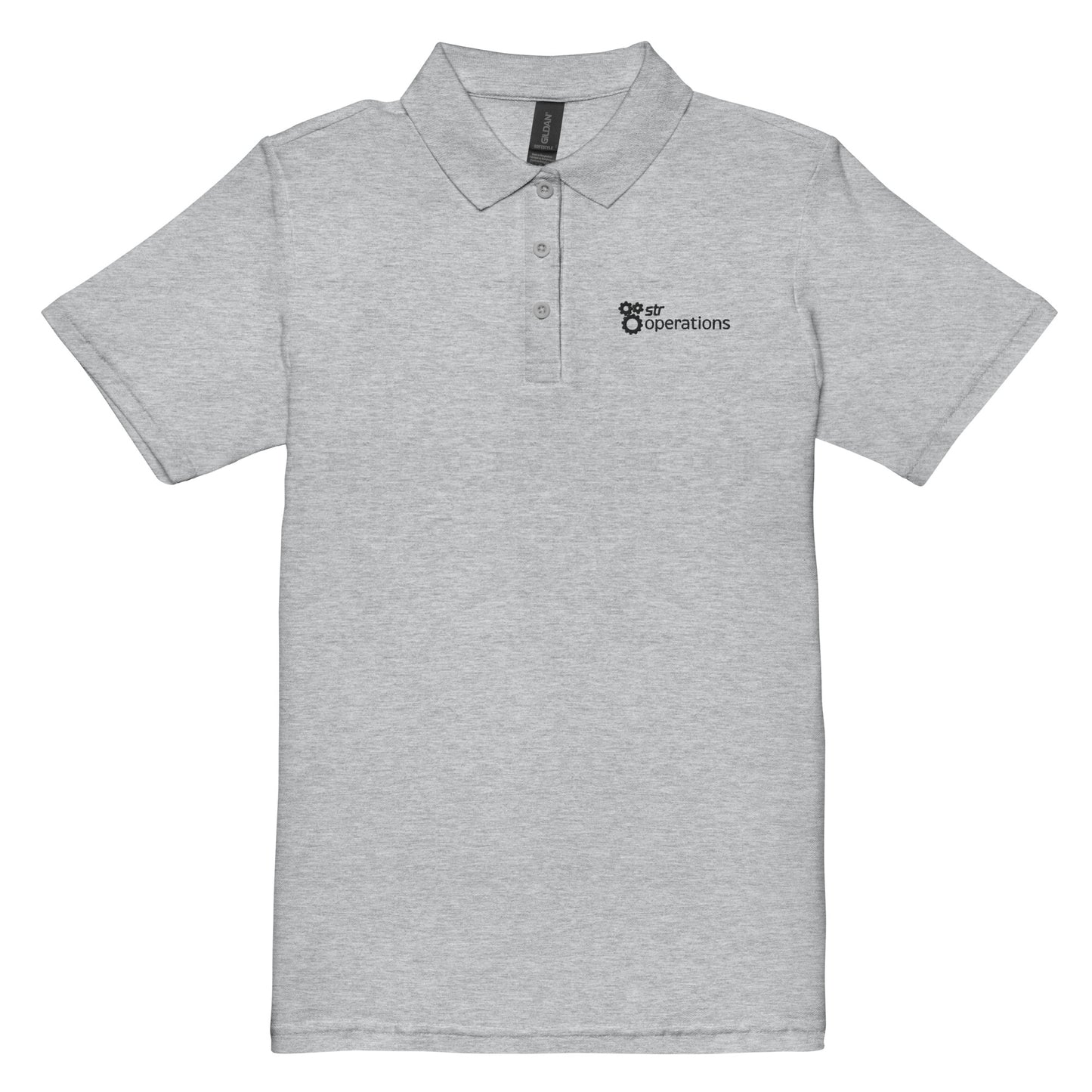 Classic Women's Polo (embroidered) - Business Operations 2