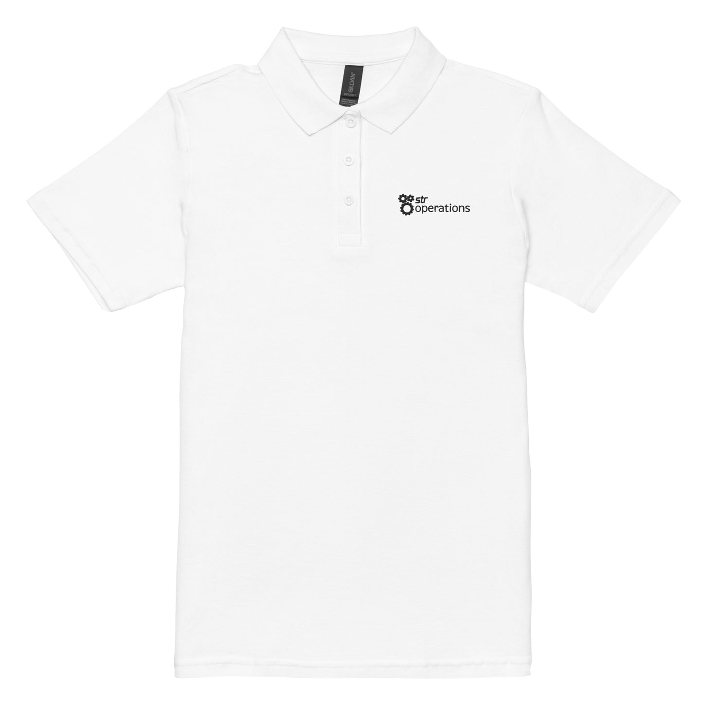 Classic Women's Polo (embroidered) - Business Operations 2