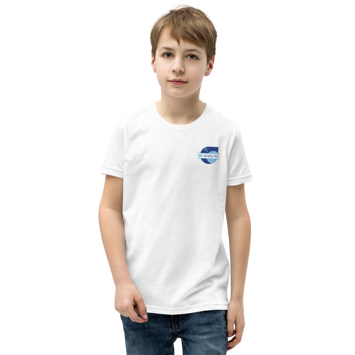 Youth Short Sleeve T-Shirt - Analytics