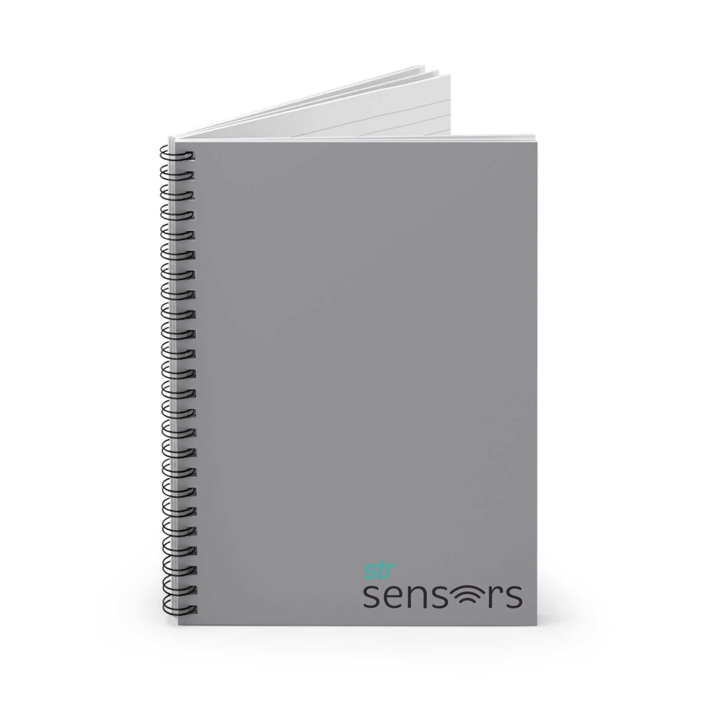 Spiral Notebook (ruled line) - Sensors