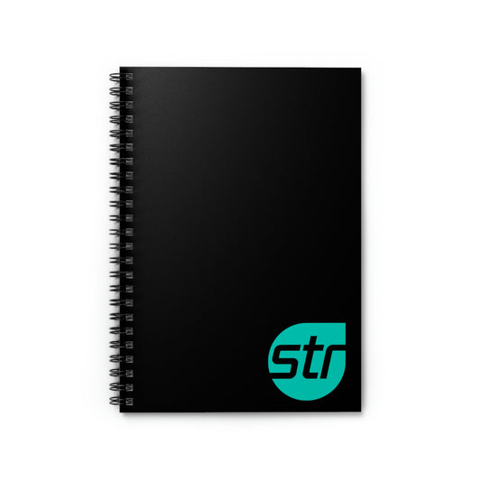 Spiral Notebook (ruled line)