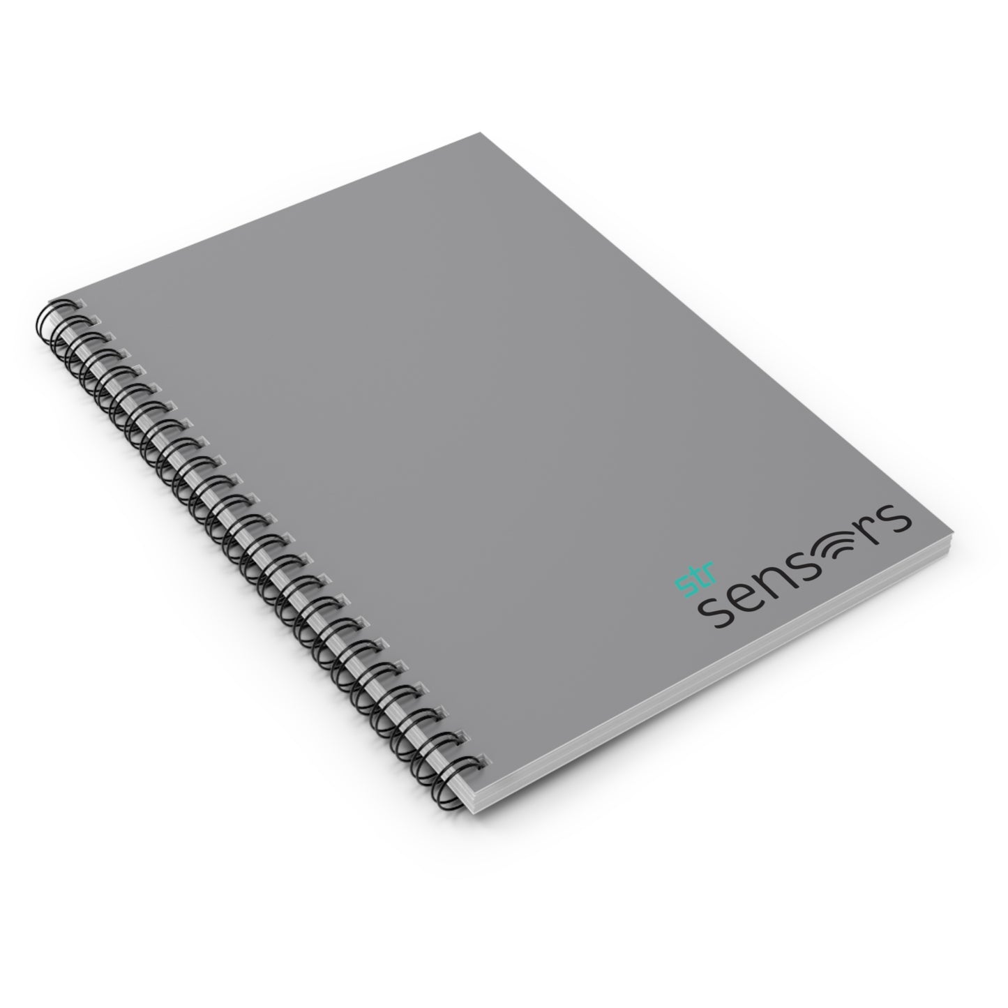 Spiral Notebook (ruled line) - Sensors